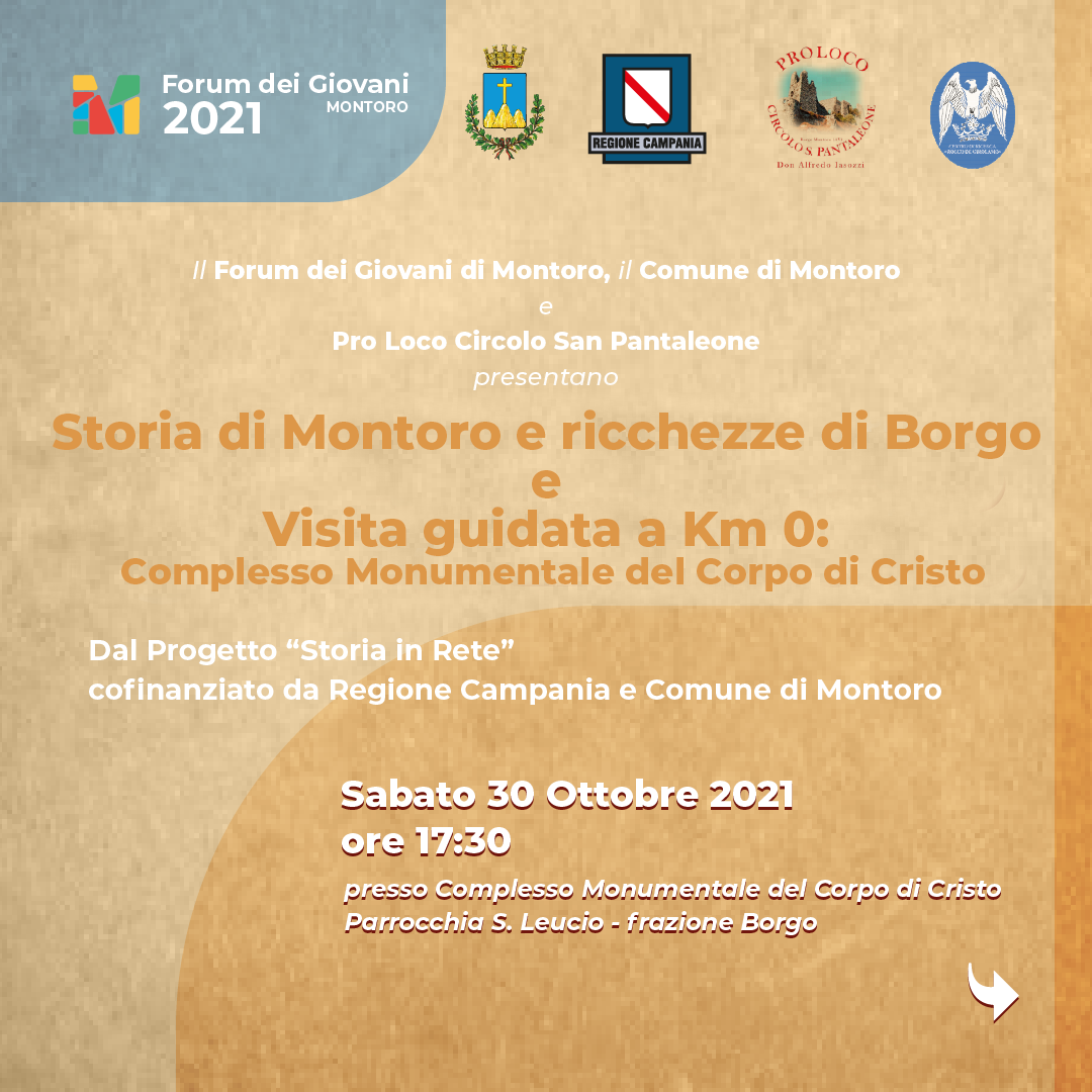 4) Storia di Montoro e ricchezze di Borgo-Locandina-0